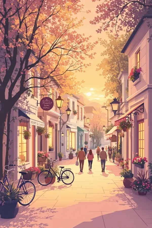 暖阳小巷